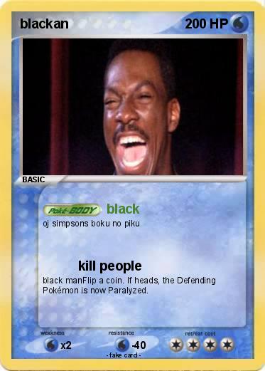 Pokemon blackan