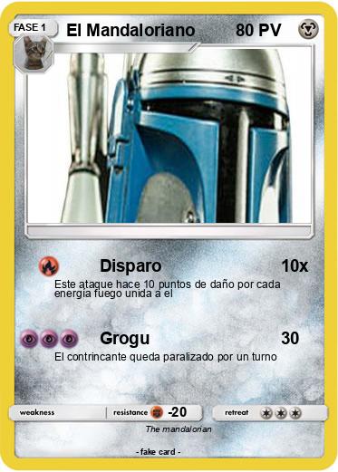 Pokemon El Mandaloriano
