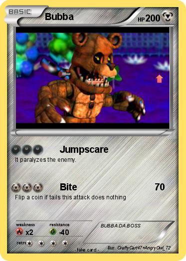 Pokemon Bubba