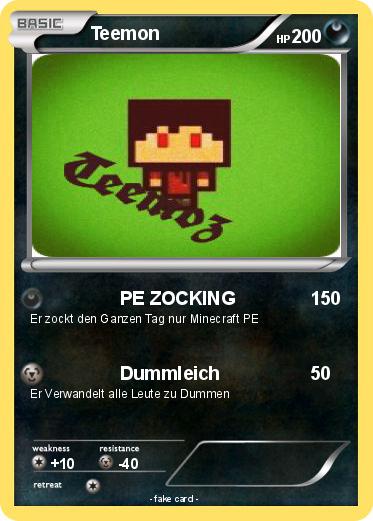 Pokemon Teemon