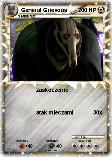 Pokemon Generał Grievous