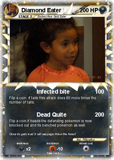 Pokemon Diamond Eater