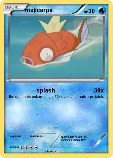 Pokemon majicarpe