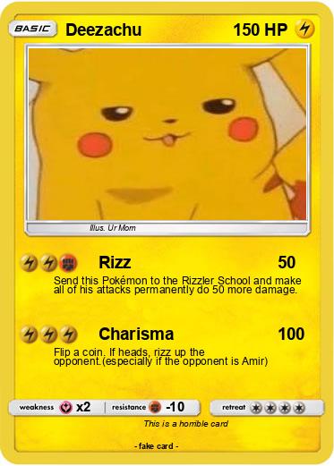 Pokemon Deezachu