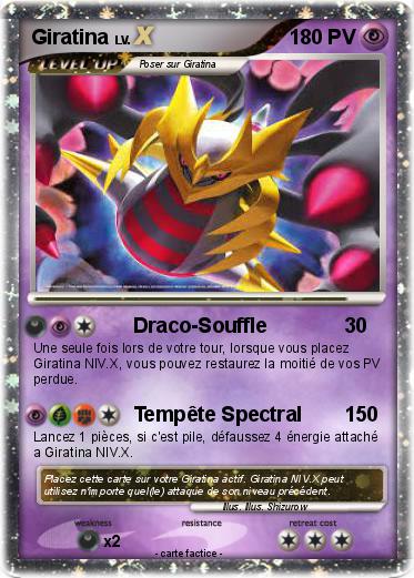 Pokemon Giratina