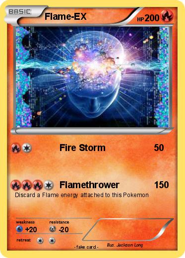 Pokemon Flame-EX