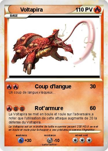 Pokemon Voltapira