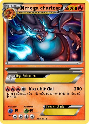 Pokemon mega charizard x