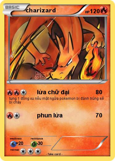 Pokemon charizard