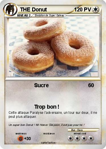 Pokemon THE Donut