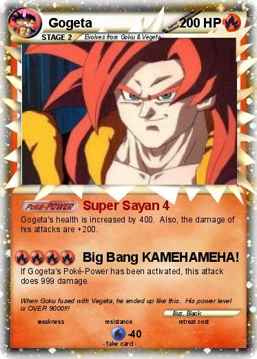 Pokemon Gogeta