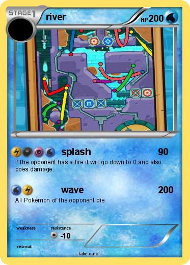 Pokemon river