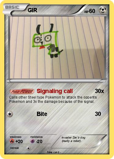 Pokemon GIR