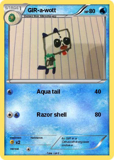 Pokemon GIR-a-wott