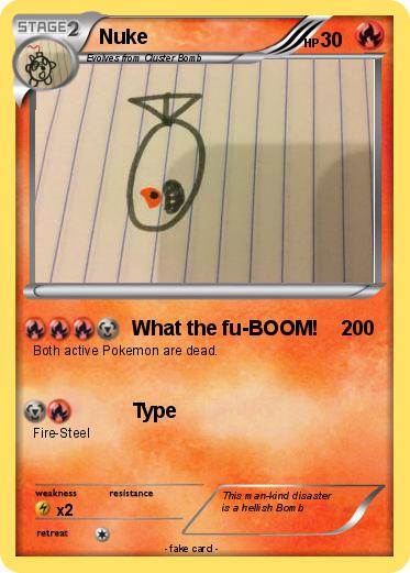 Pokemon Nuke