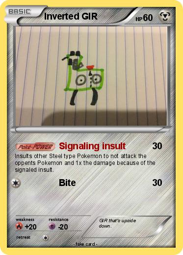 Pokemon Inverted GIR