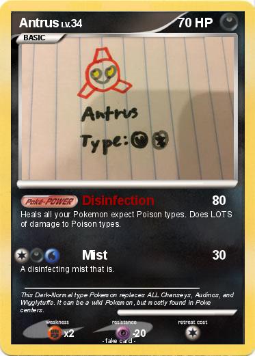 Pokemon Antrus