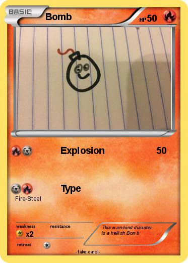Pokemon Bomb