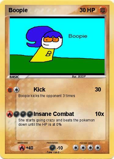 Pokemon Boopie