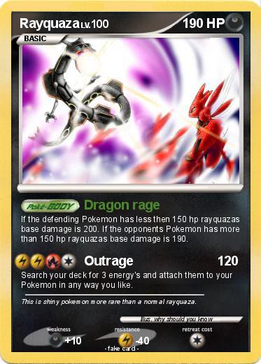 Pokemon Rayquaza