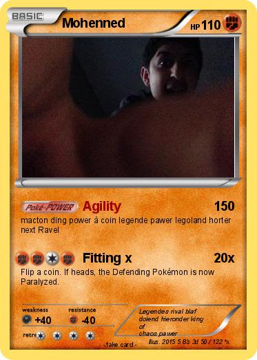 Pokemon Mohenned