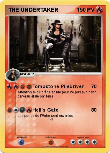 Pokemon THE UNDERTAKER