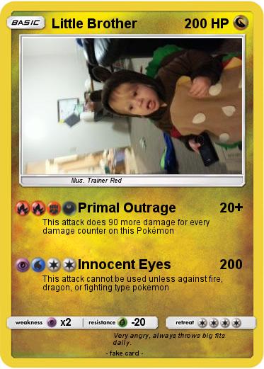 Pokemon Little Brother