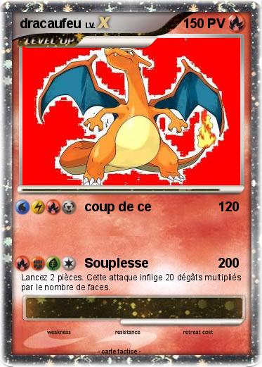 Pokemon dracaufeu