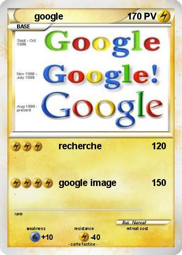 Pokemon google