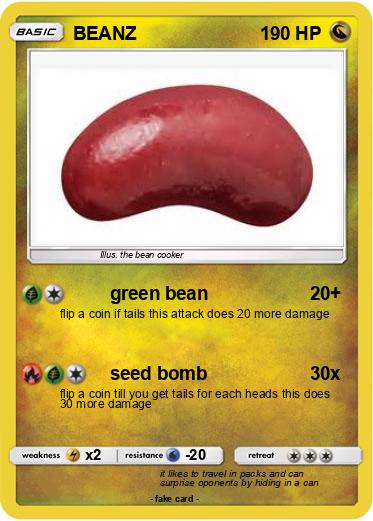 Pokemon BEANZ
