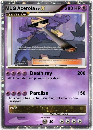 Pokemon MLG Acerola