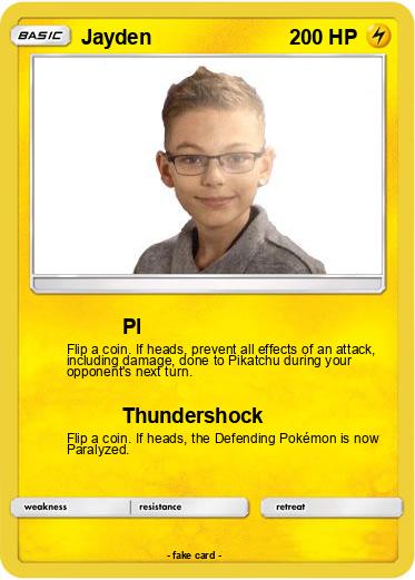 Pokemon Jayden