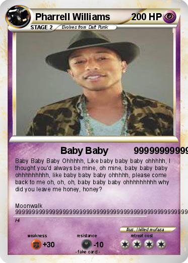 Pokemon Pharrell Williams