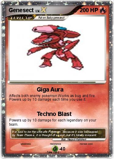 Pokemon Genesect