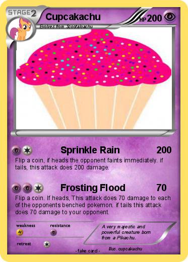 Pokemon Cupcakachu