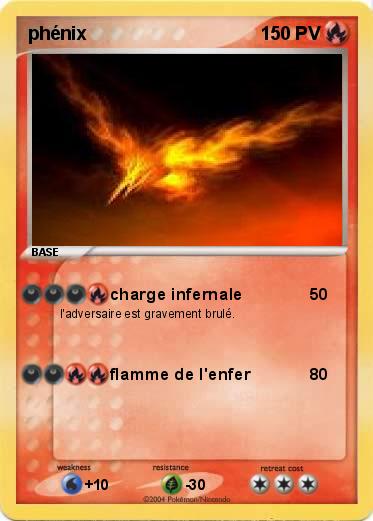Pokemon phénix