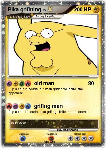 Pokemon Pika grifining