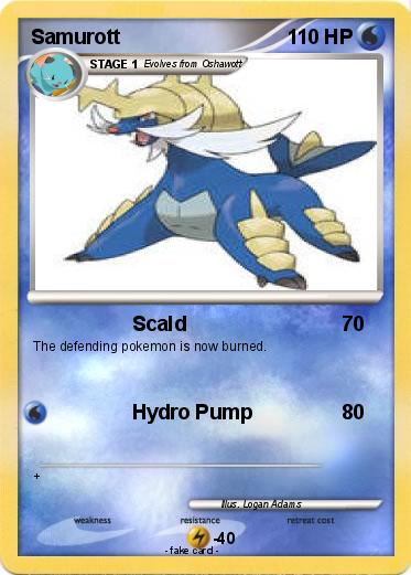 Pokemon Samurott