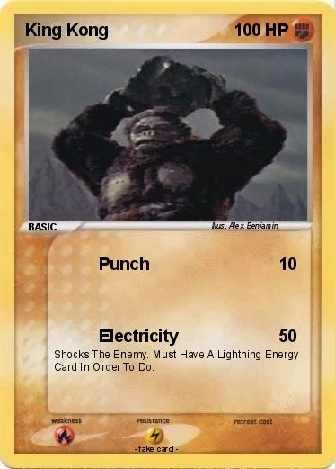 Pokemon King Kong