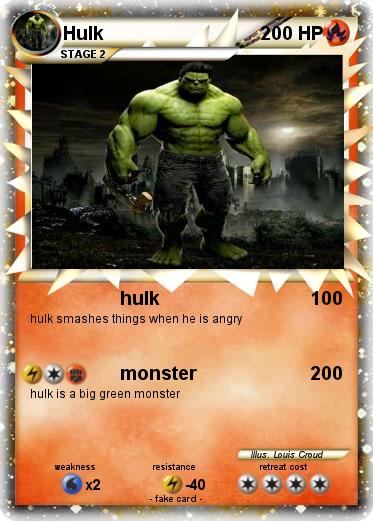 Pokemon Hulk