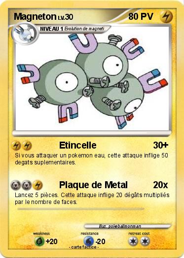 Pokemon Magneton