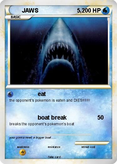 Pokemon JAWS                        5,