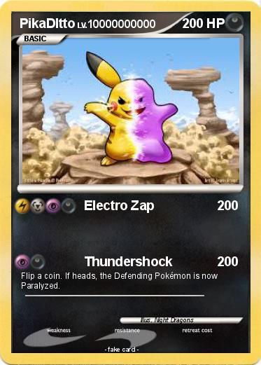 Pokemon PikaDItto