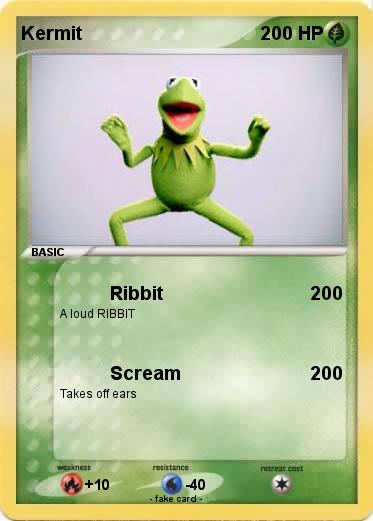 Pokemon Kermit