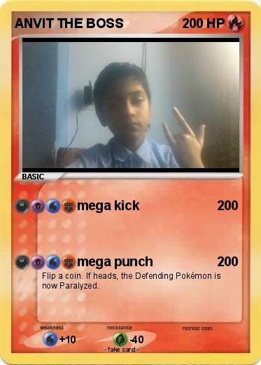 Pokemon ANVIT THE BOSS