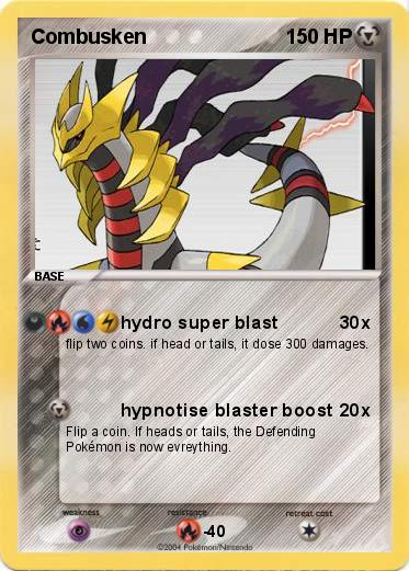 Pokemon Combusken