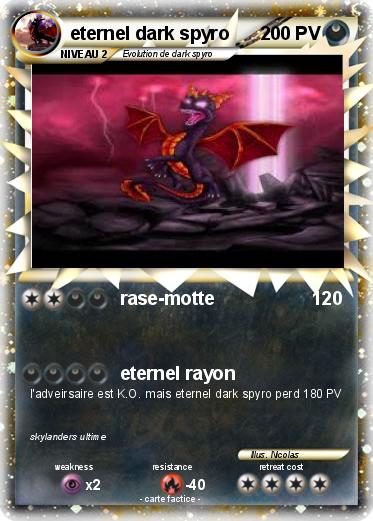 Pokemon eternel dark spyro