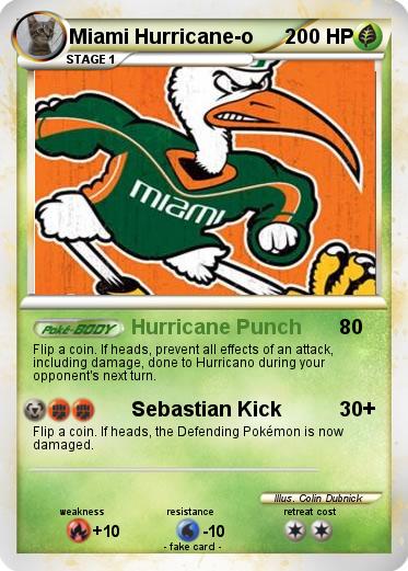 Pokemon Miami Hurricane-o