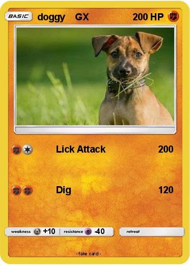 Pokemon doggy    GX