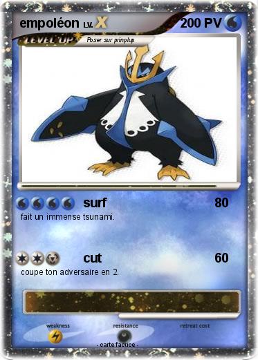 Pokemon empoléon